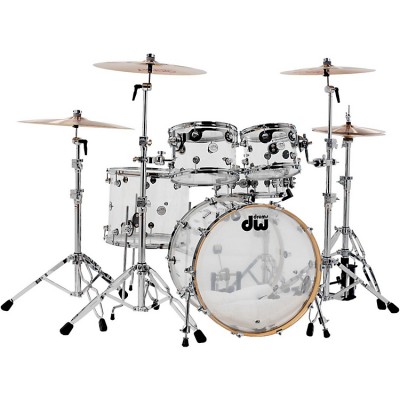 DW Design Series Acrylic Drum Set 